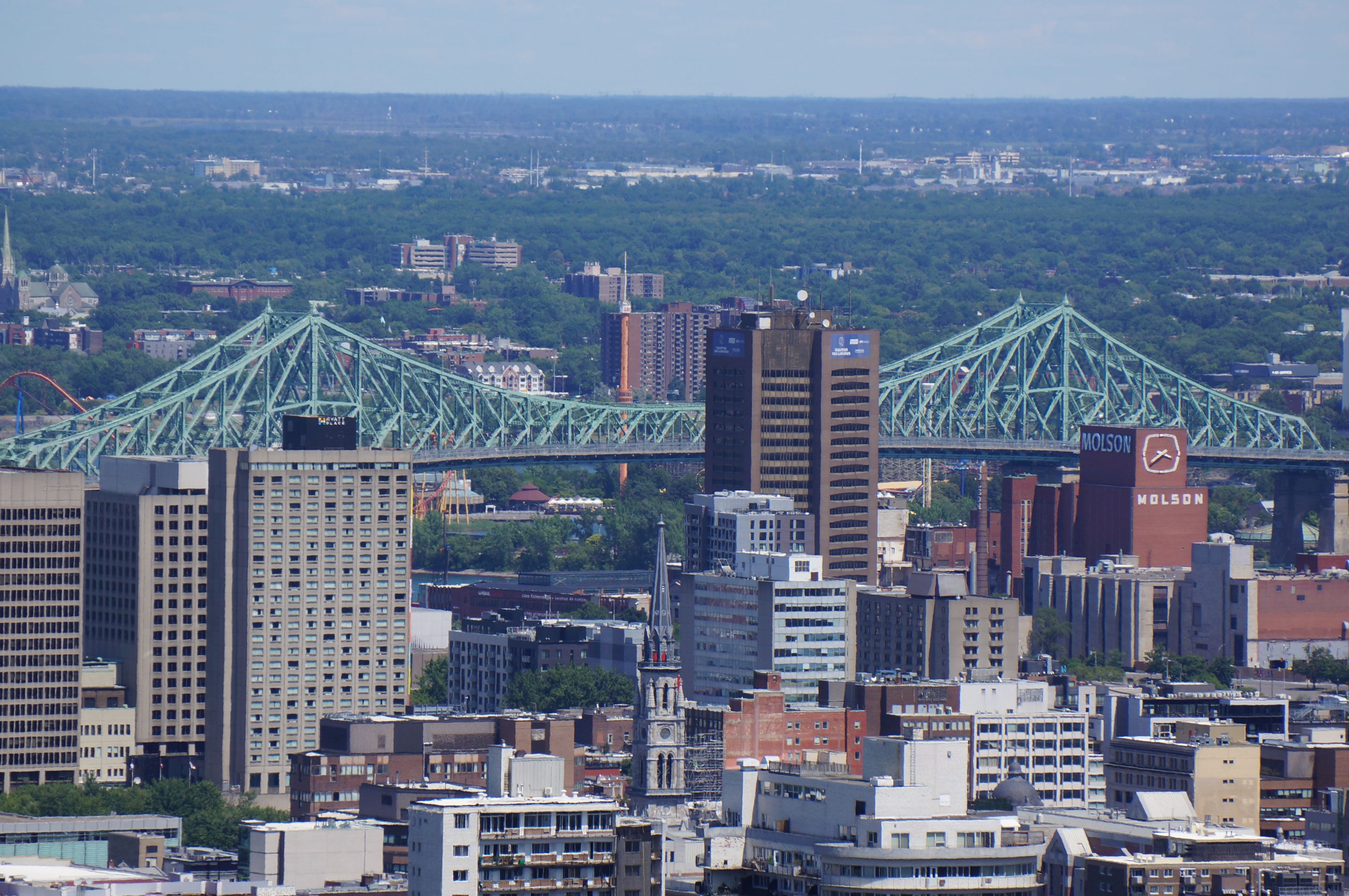 Zoom Pont Jacques Cartier