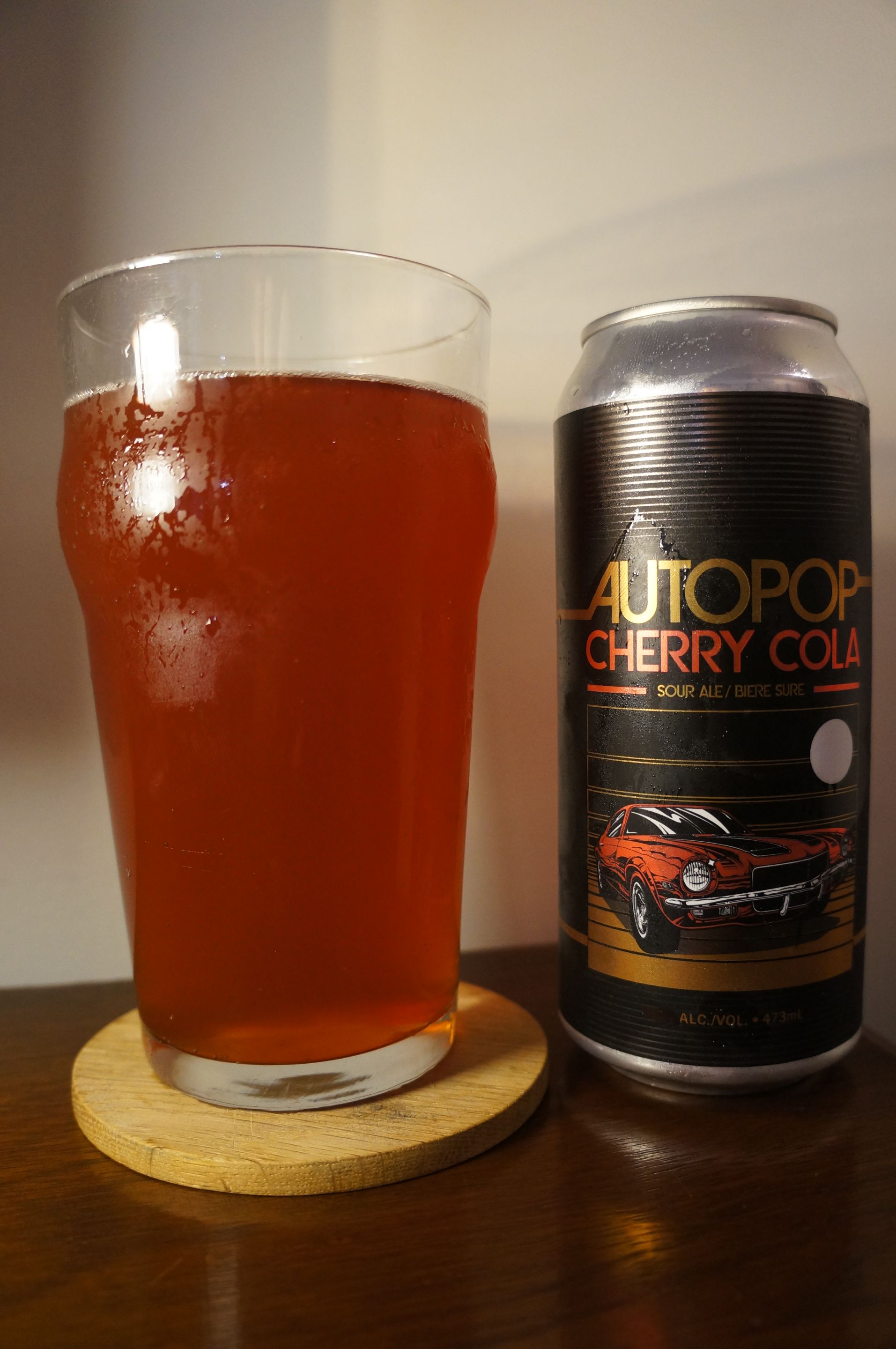 Autopop Cherry Cola (Blood Borthers)