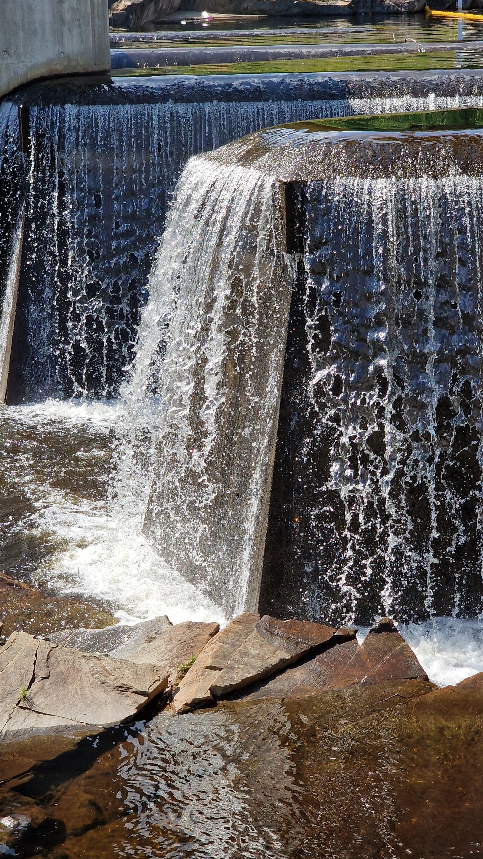 Walk over the Waterfalls 
