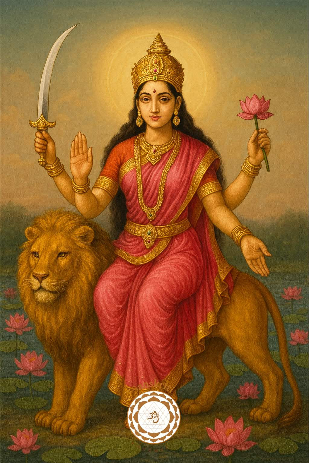 Maa Katyayani