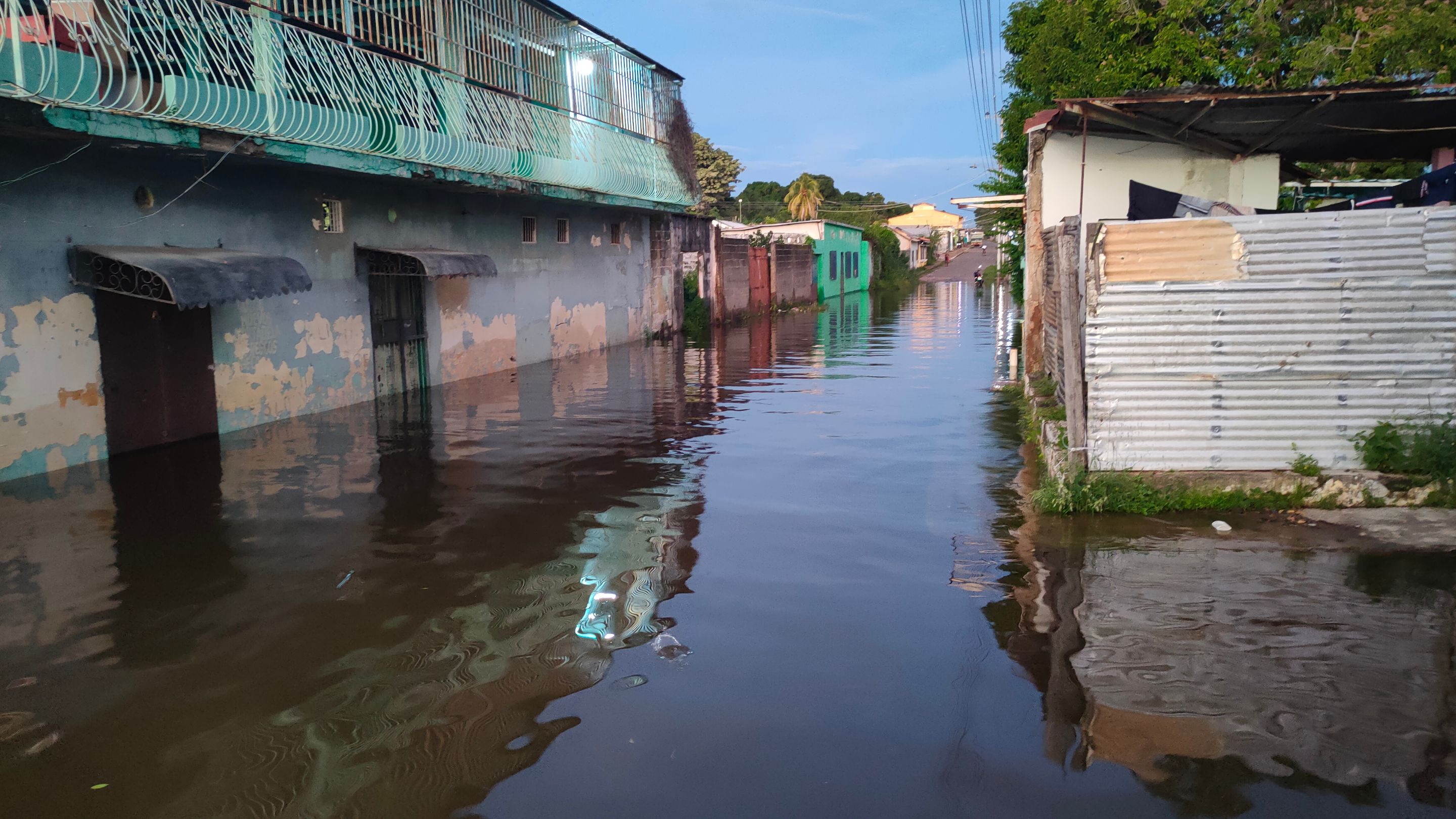 Se Desbordo el Orinoco. [Esp/Eng].