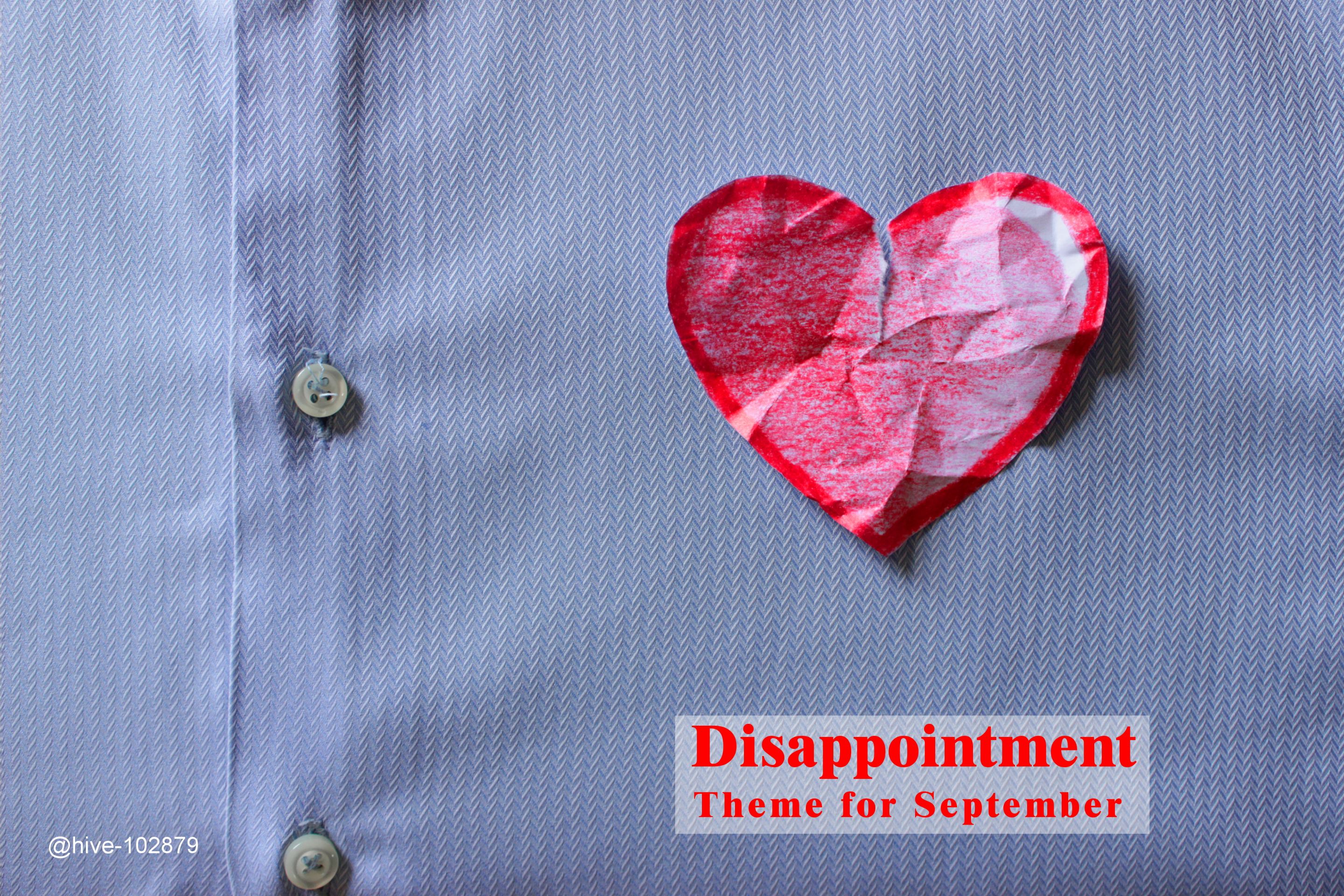 Disappointment.JPG