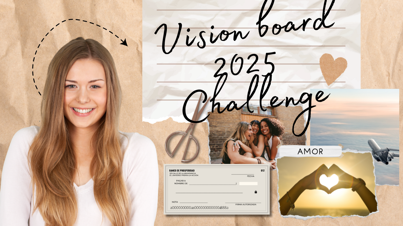 Lifestyle Community: Let's talk Vision Board 2025 || #VisionBoard2025