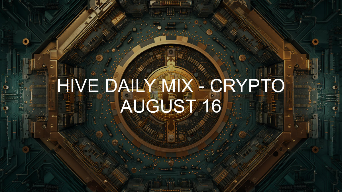 August 16