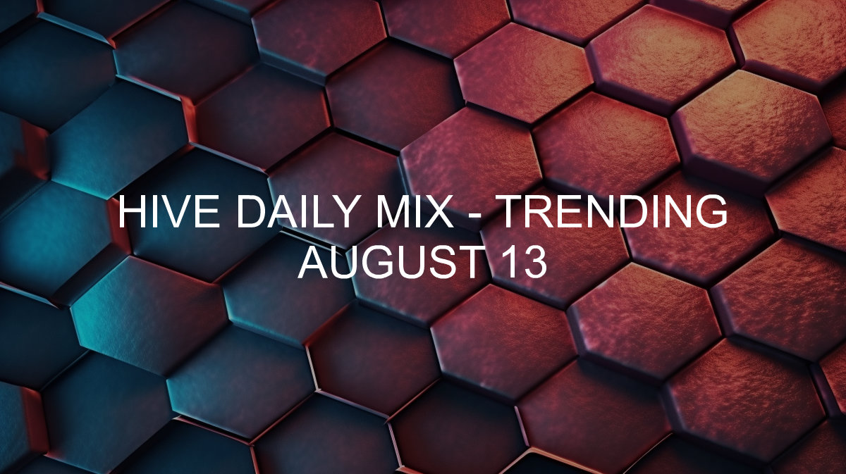 August 13