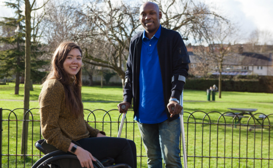 Back Up is a leading UK charity that inspires people affected by spinal cord injury