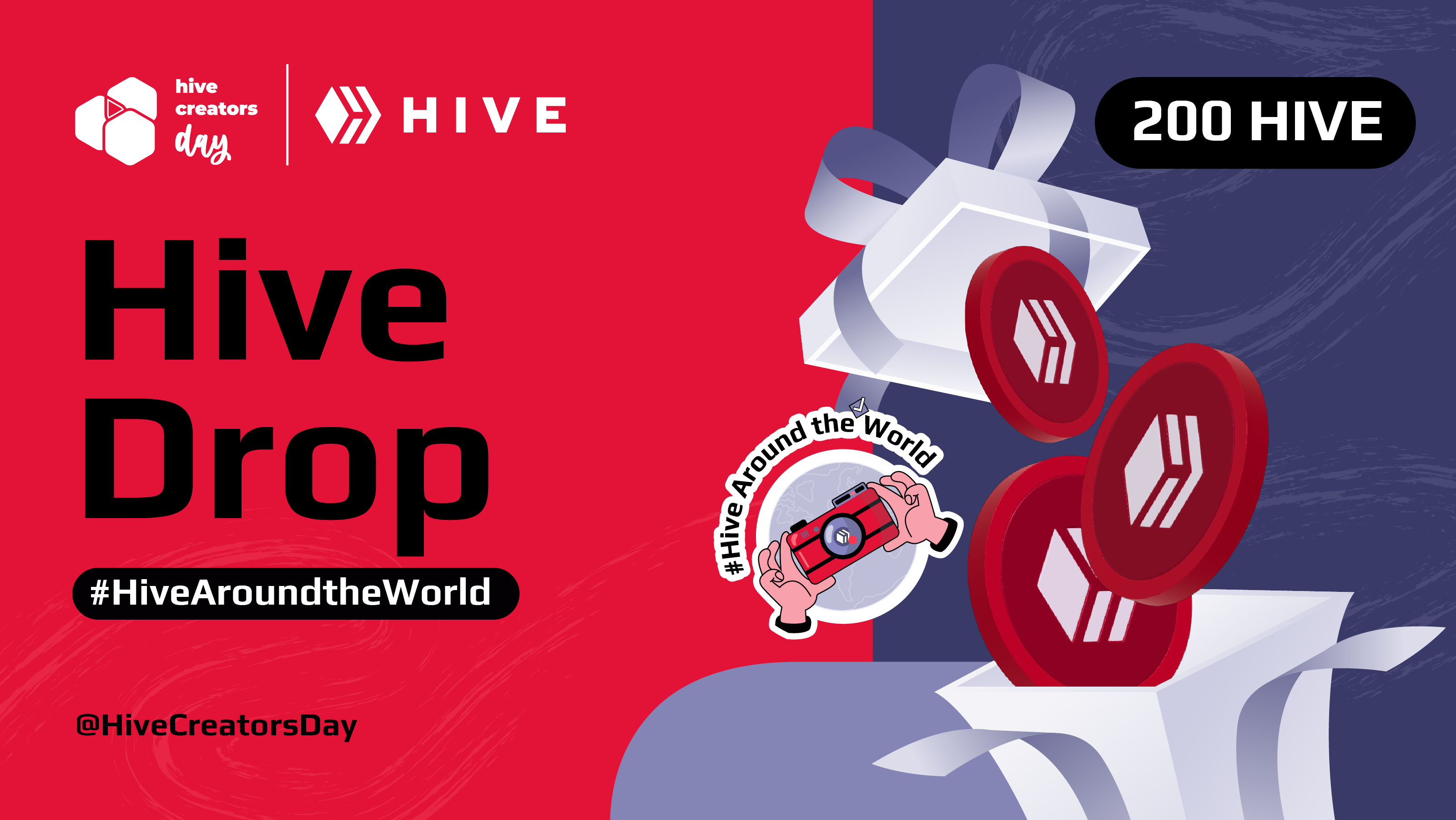Hive Around the world Hive Drop.png
