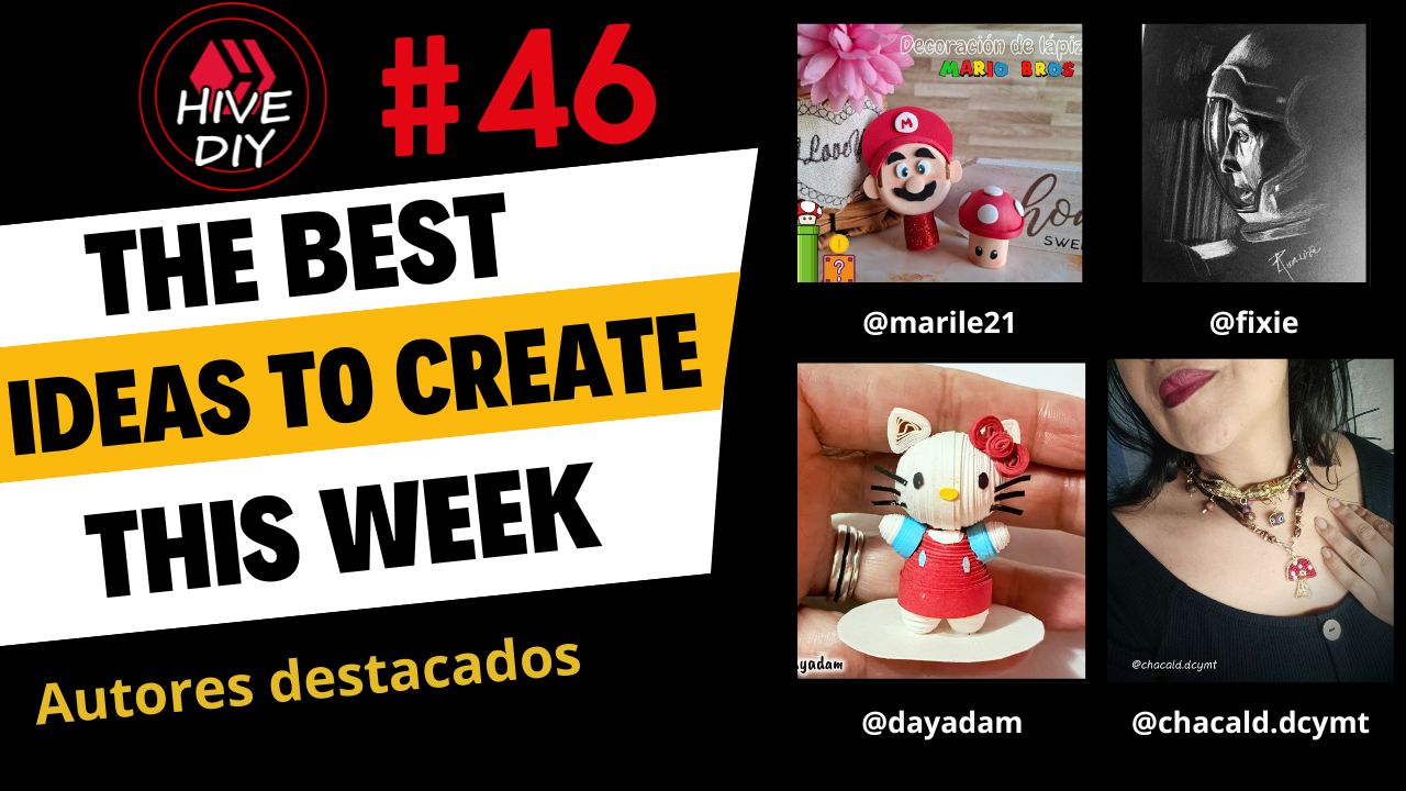 ye (26…
Payout: 0.000 HBDLas mejores ideas para crear en esta semana / Autores destacados #46 (Poll)
2025-06-21 21:00<center> ![ye - 2025-06-21T162146.345.jpg