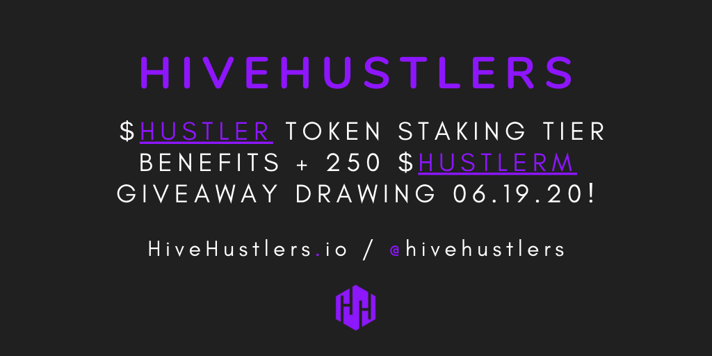 HiveHustlers HUSTLER token staking benefits.png