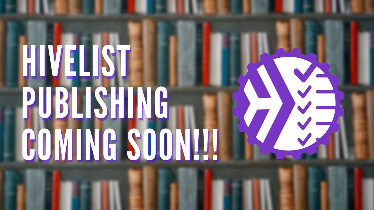 @hivelist/hivelist-publishing-coming-soon