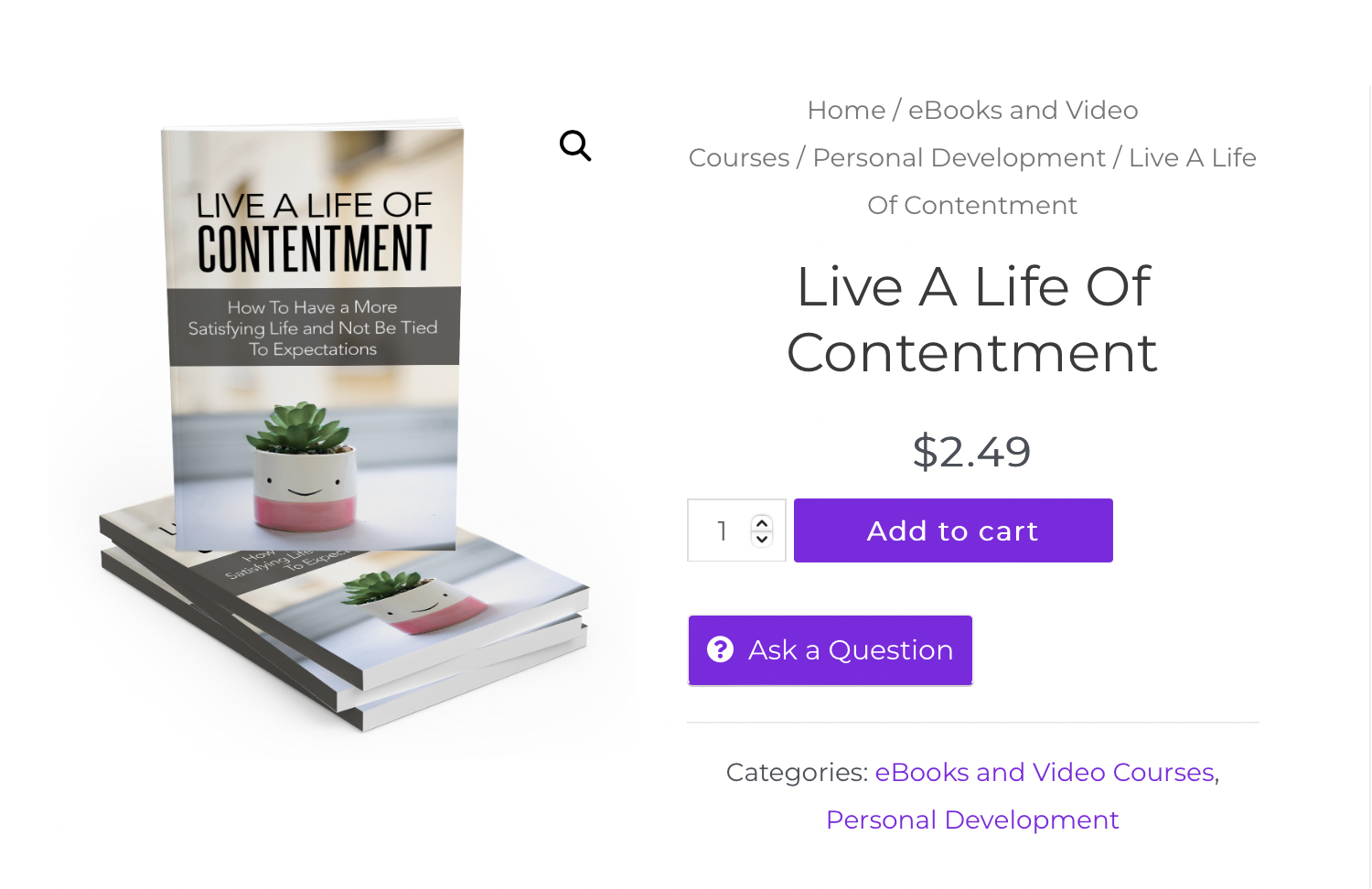 @hivelist/live-a-life-of-contentment-ebook-and-video-course-on-the-hivelist-store