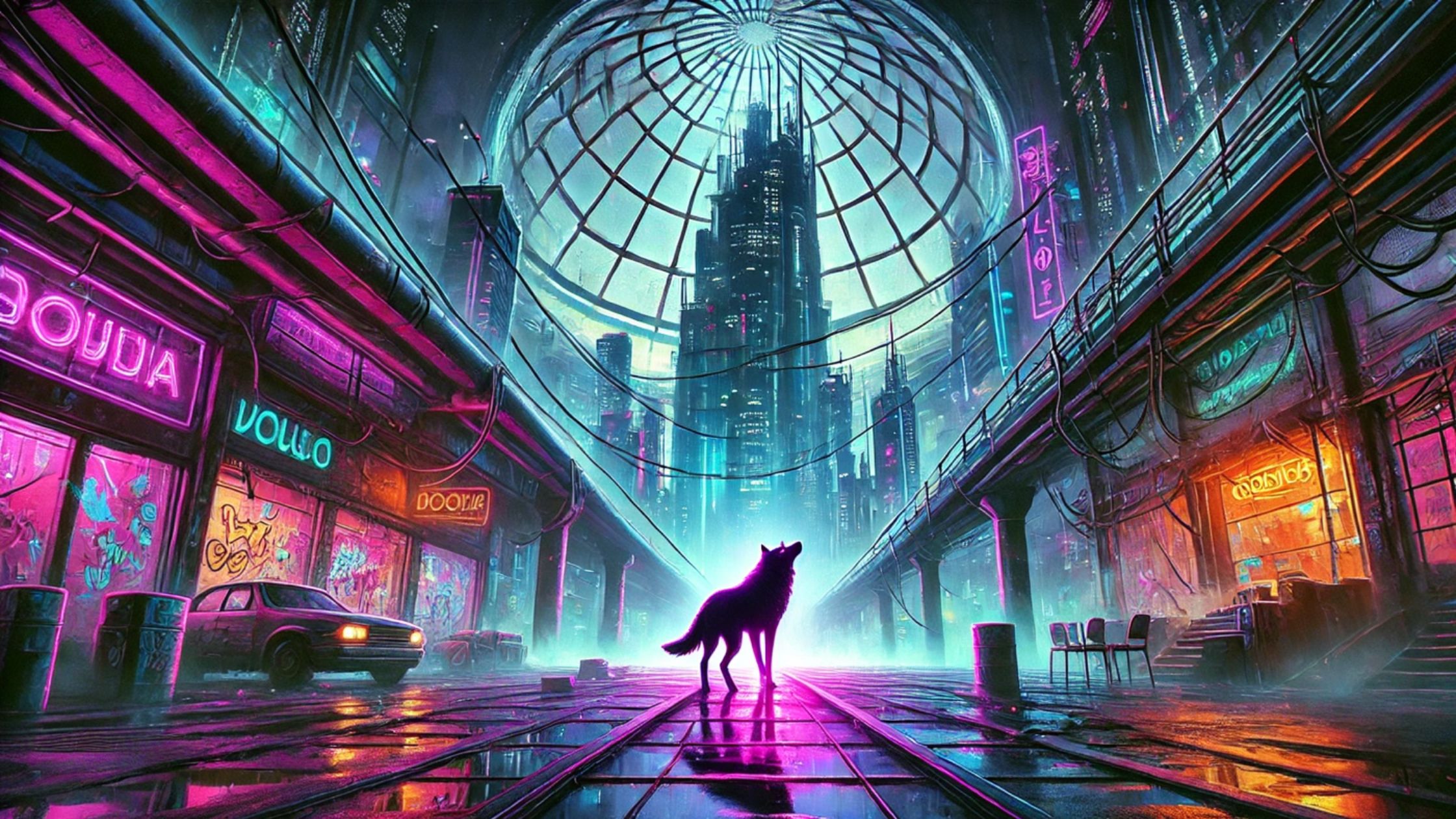 Cyberpunk & Lupo Solitario