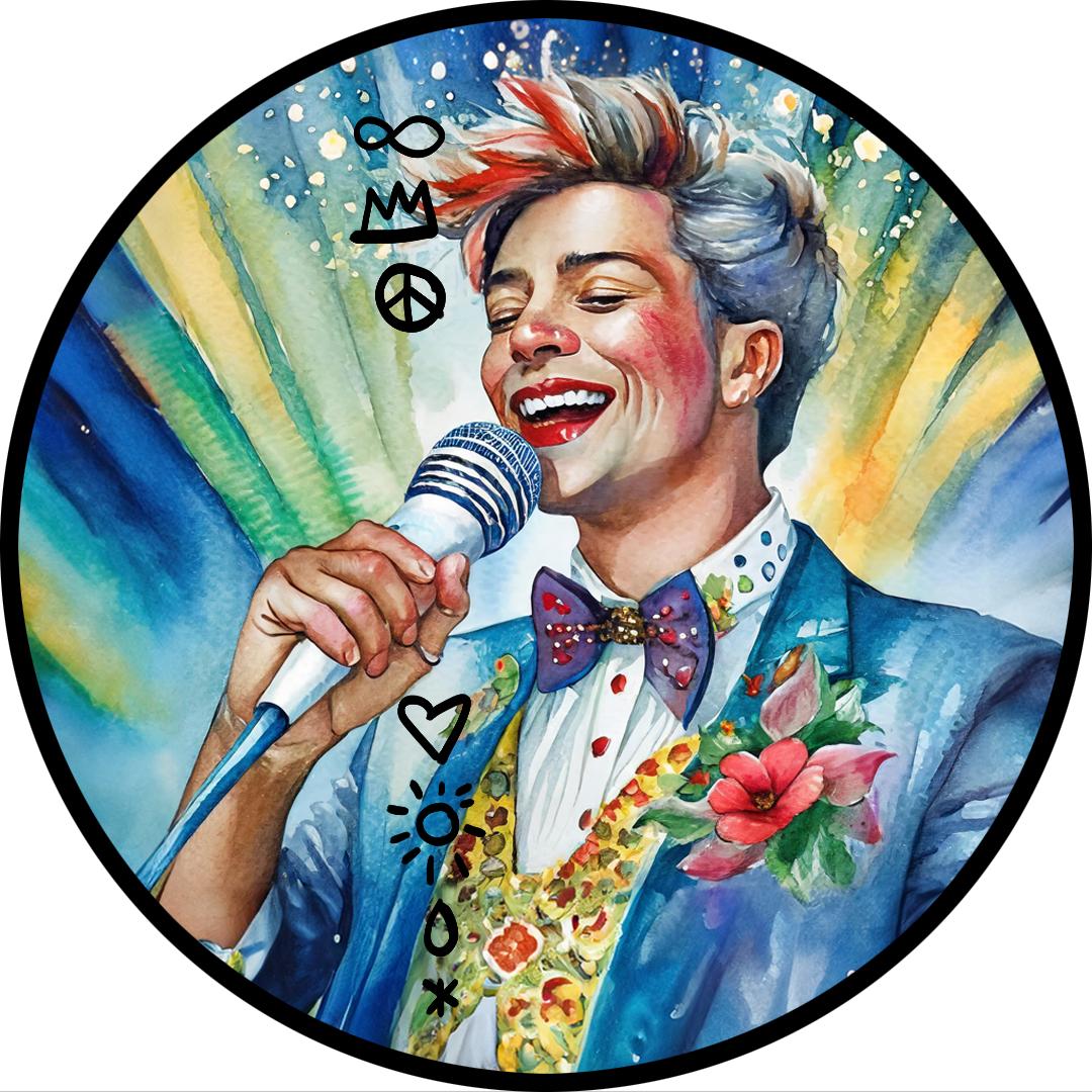 Art by @cabelindsay, royalty free for the Hive Open Mic community