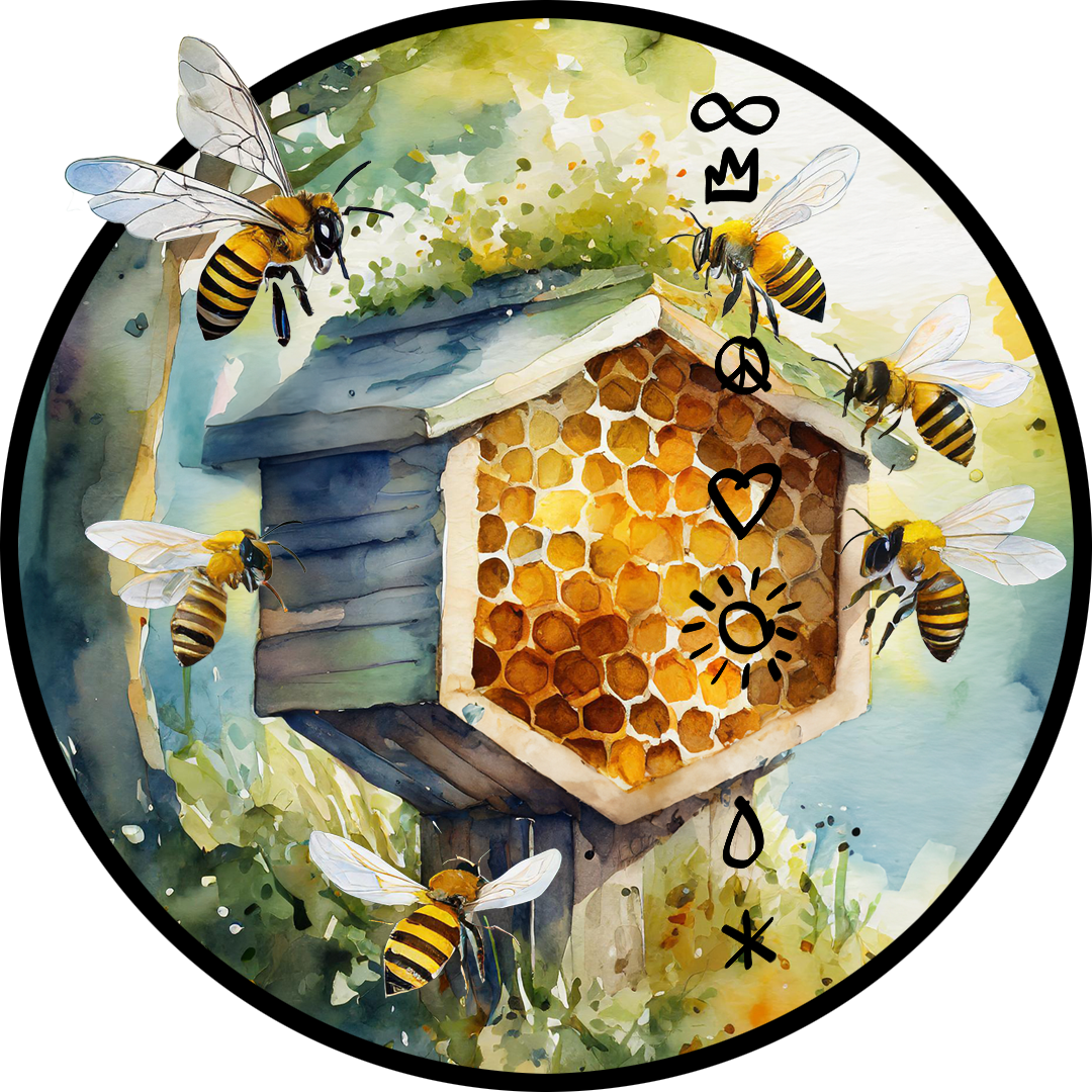 Art by @cabelindsay, royalty free for the Hive Open Mic community