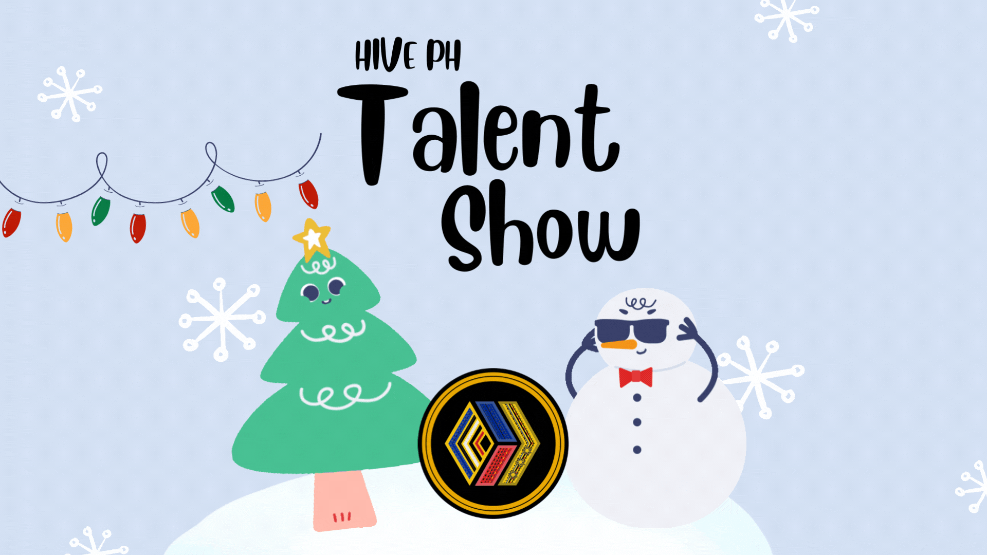 Light Blue Childish Animated Christmas Party Invitation Video (1).gif