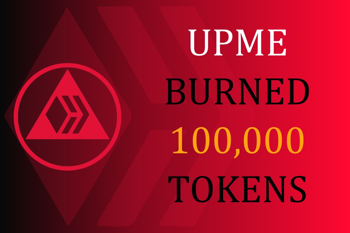 @hiveupme/upme-burned-100000-tokens-via-the-burn-to-vote-feature