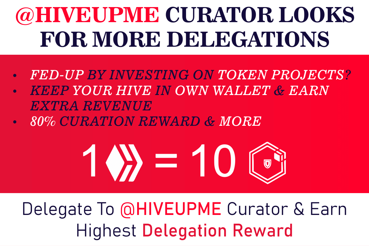 @hiveupme/keep-your-hive-in-own-wallet-and-earn-attractive-delegation-rewards-hiveupme-curator