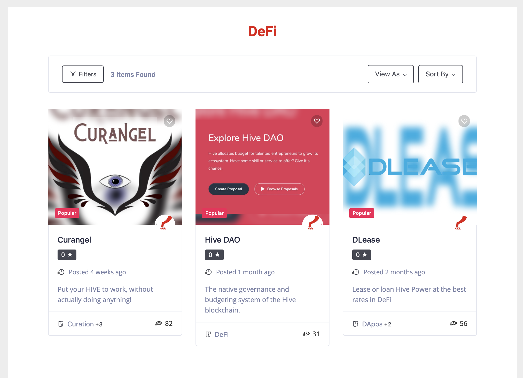 🔦❓ Hive DeFi - HiveWhat.com Category Spotlight
