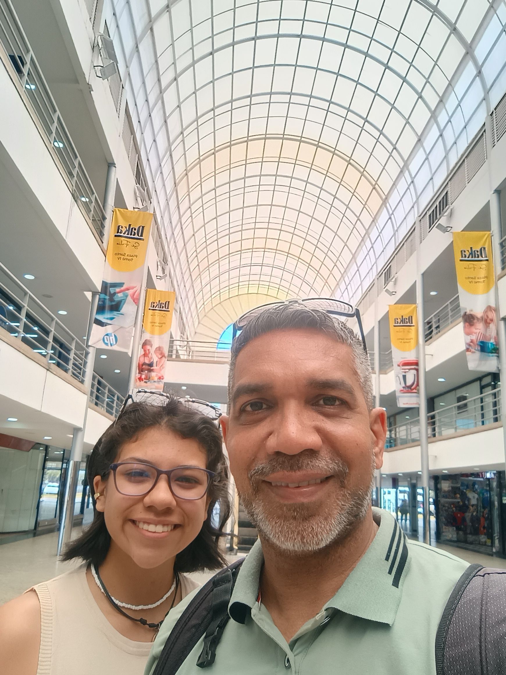 Looking for New Glasses, Attending a Concert and Buying Groceries
