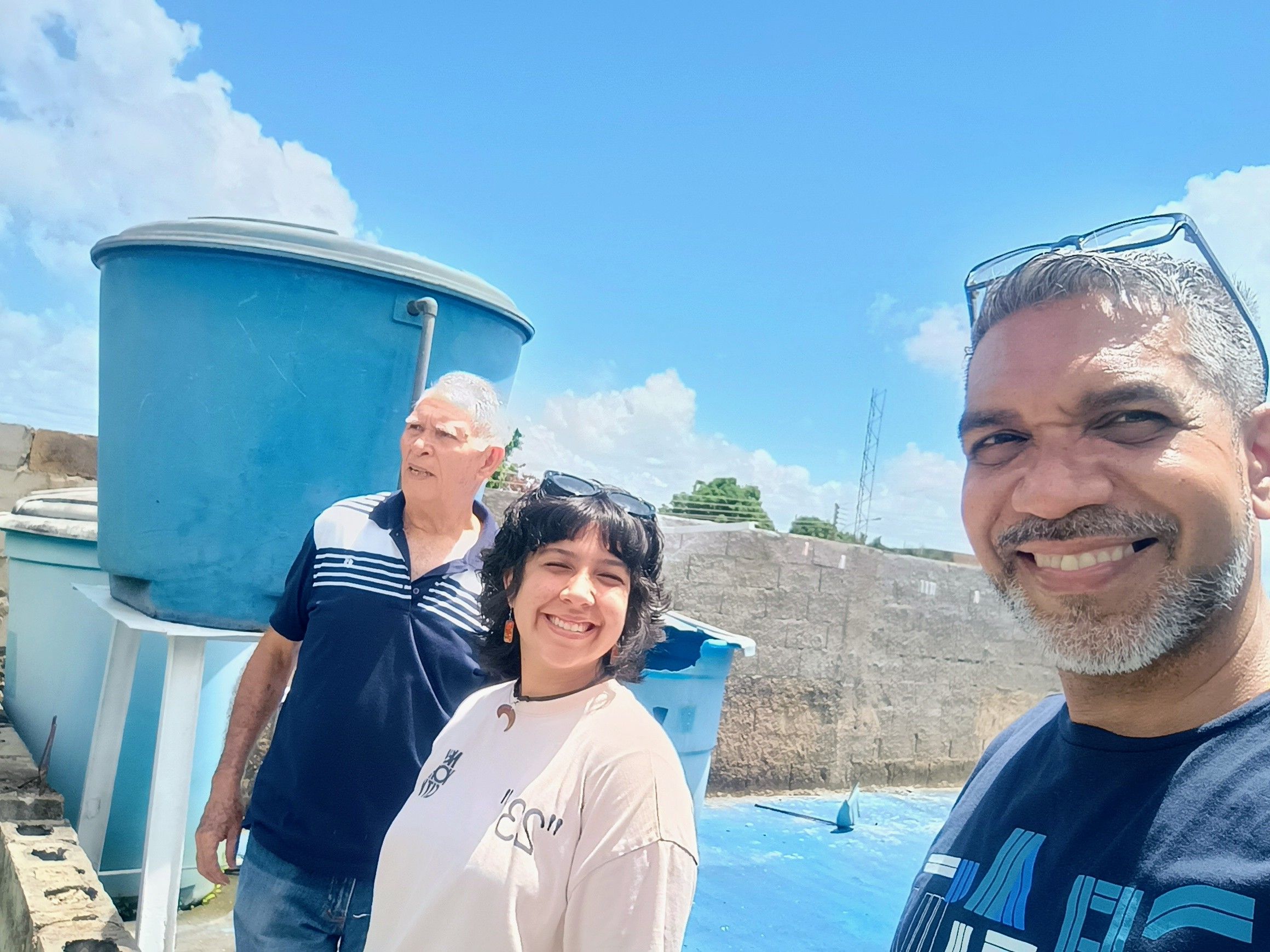 Visiting Relatives after Many Many Years