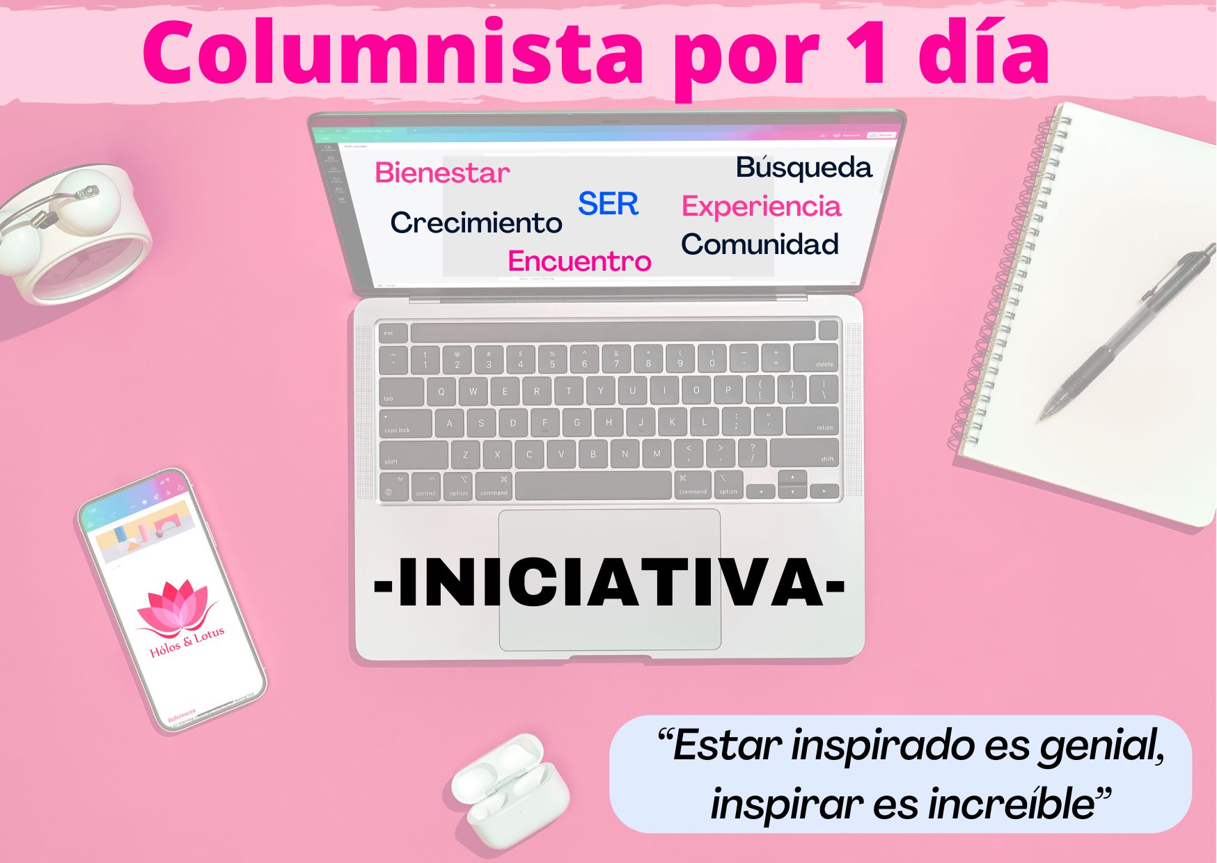 ANUNCIO: Columnista por 1 día (Seleccionados)