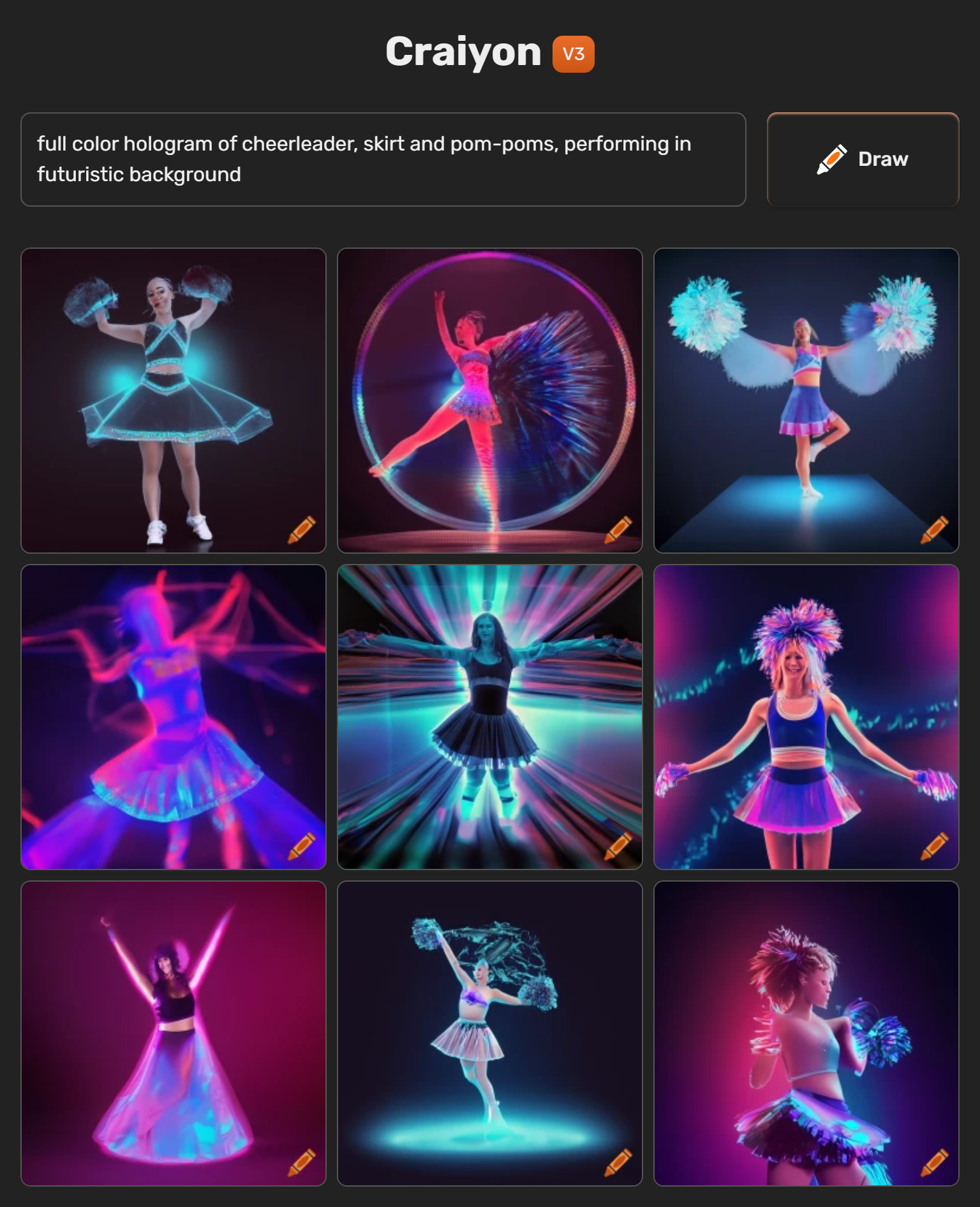 craiyon_192704_full_color_hologram_of_cheerleader__skirt_and_pom_poms__performing_in_futuristic_background.png