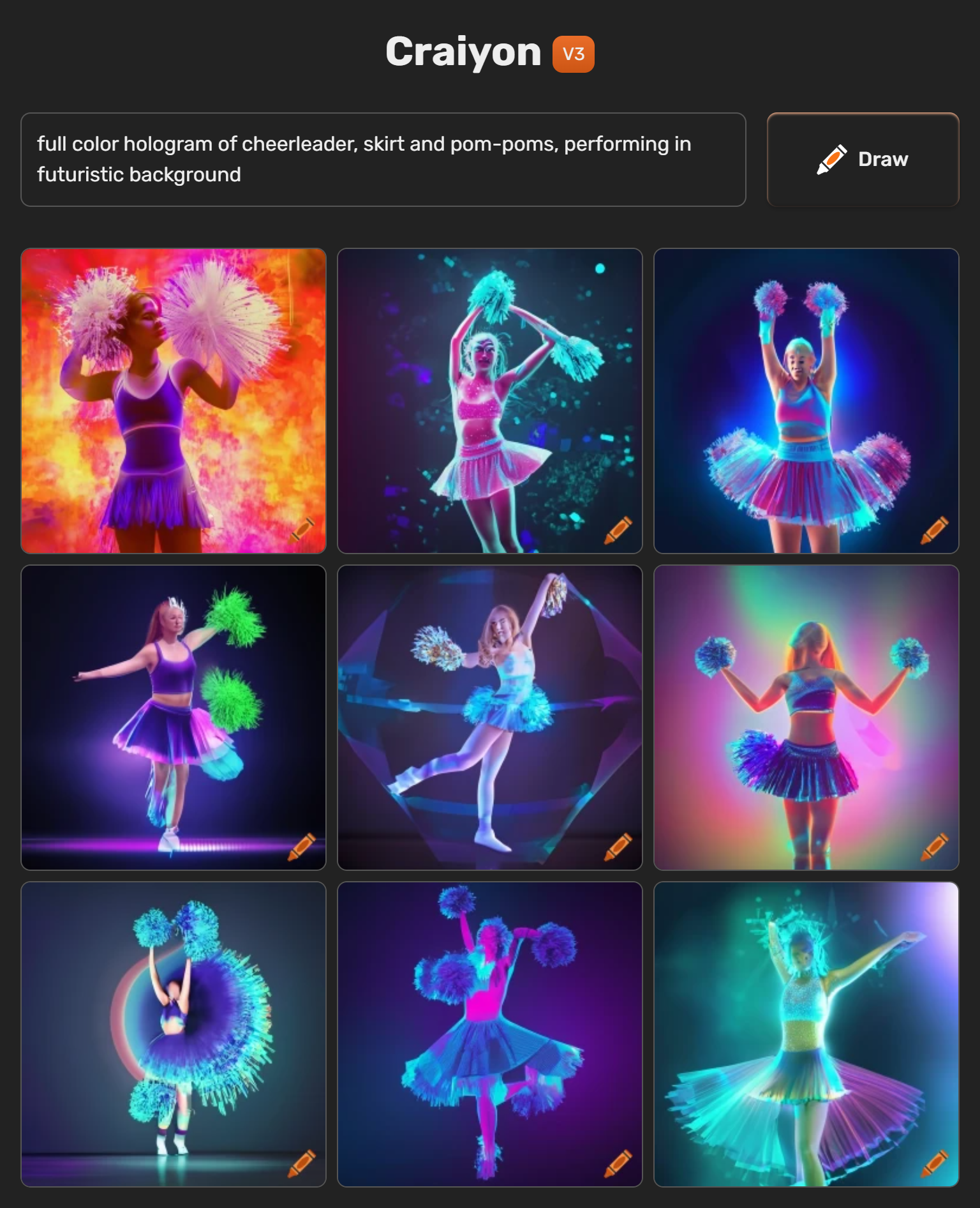craiyon_192658_full_color_hologram_of_cheerleader__skirt_and_pom_poms__performing_in_futuristic_background.png