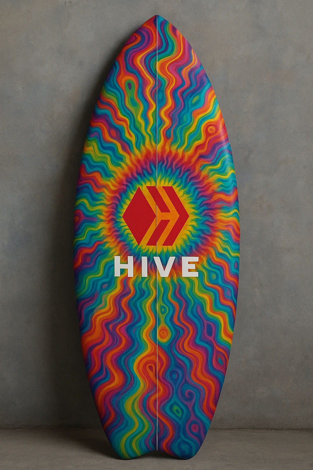 Hive Surfboard (AI Image)