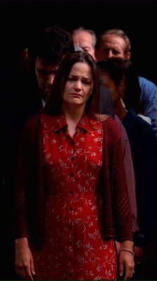 Still from Bill Viola's Observance, Art Gallery of NSW