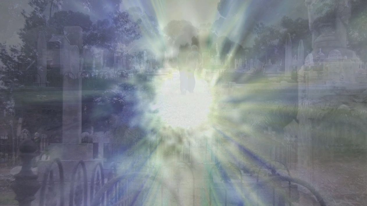 Still from "The Shining Path", by @holoz0r