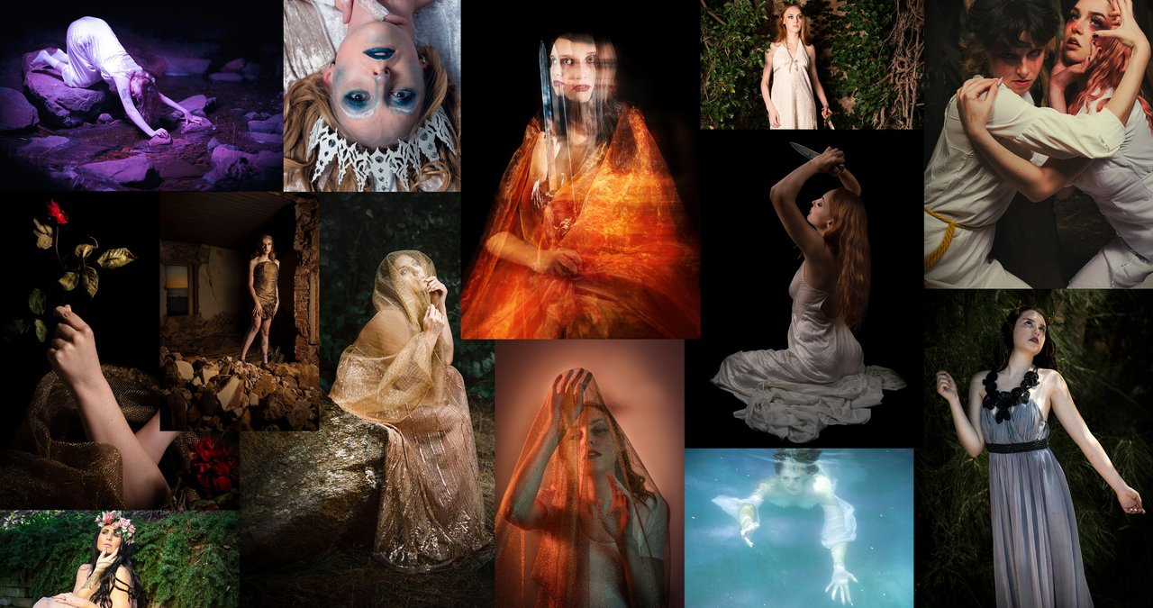 Selection of images from the exhibition