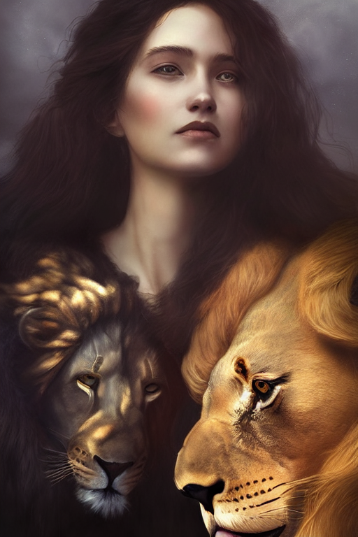 holoz0r_woman_and_her_pet_lion_by_Charlie_Bowater_Pre-Raphaelit_4db0be95-abf7-4273-9892-3e86a3552a06.png