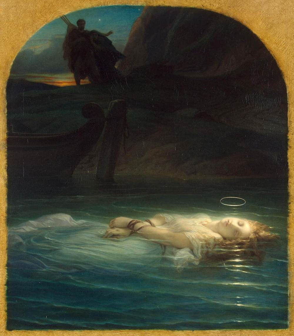 Paul Delaroche - The Young Martyr