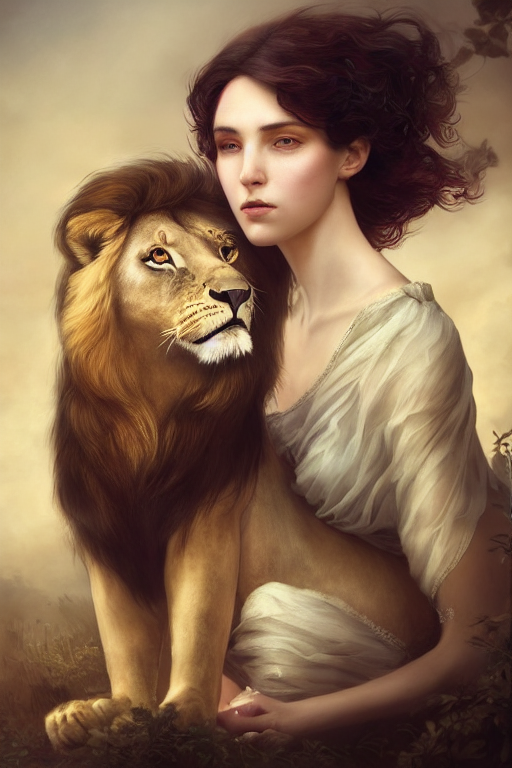 holoz0r_woman_and_her_pet_lion_by_Charlie_Bowater_Pre-Raphaelit_a7a85333-f82b-4278-b51a-7fe6e35f7a78.png