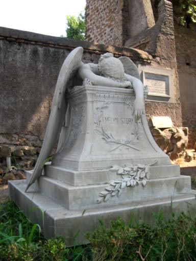 The [original] Angel of Grief - William Whitmore Story