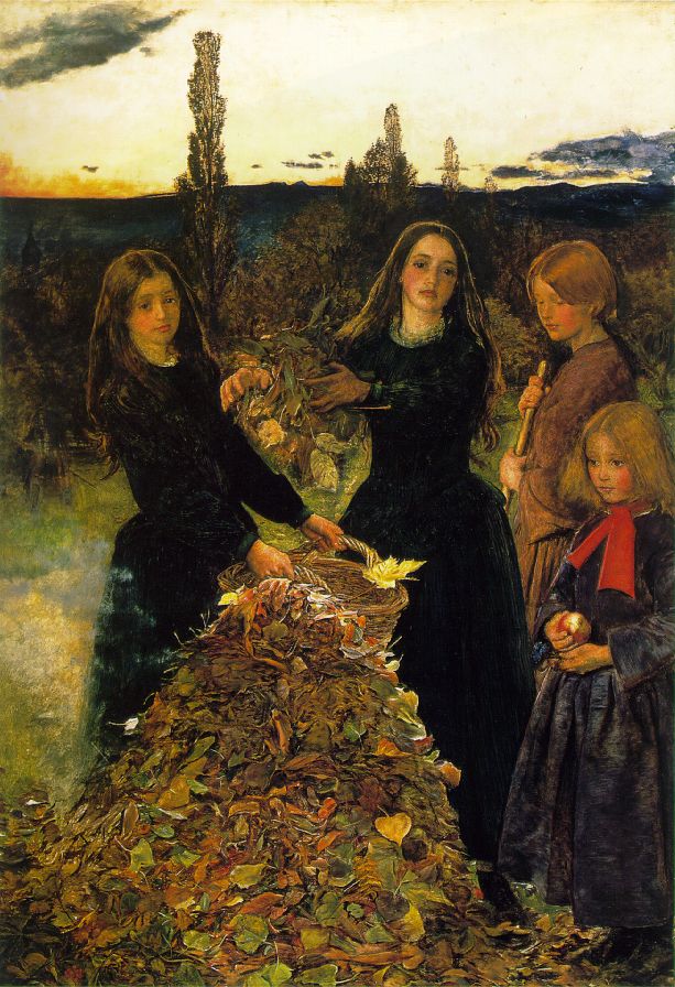 Millais - Autumn Leaves