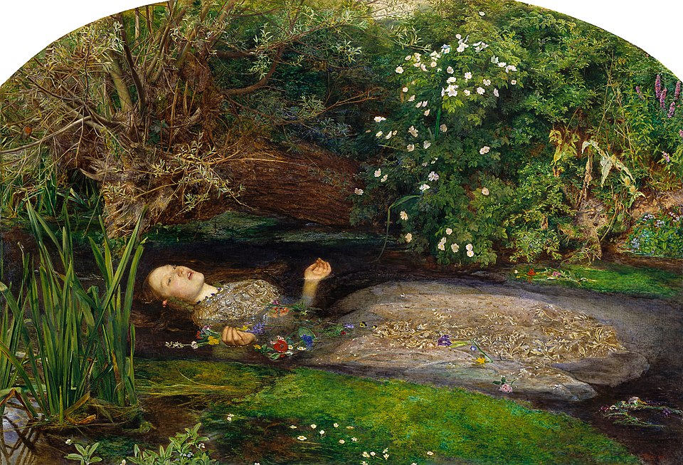 Millais - Ophelia