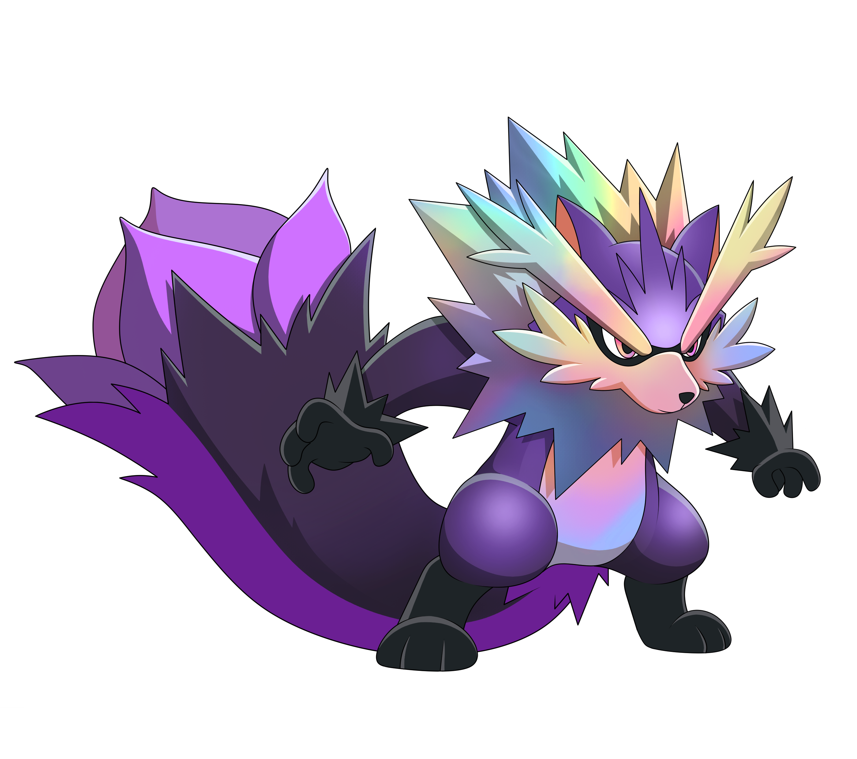 Racoon_evo_mutation_holo.png