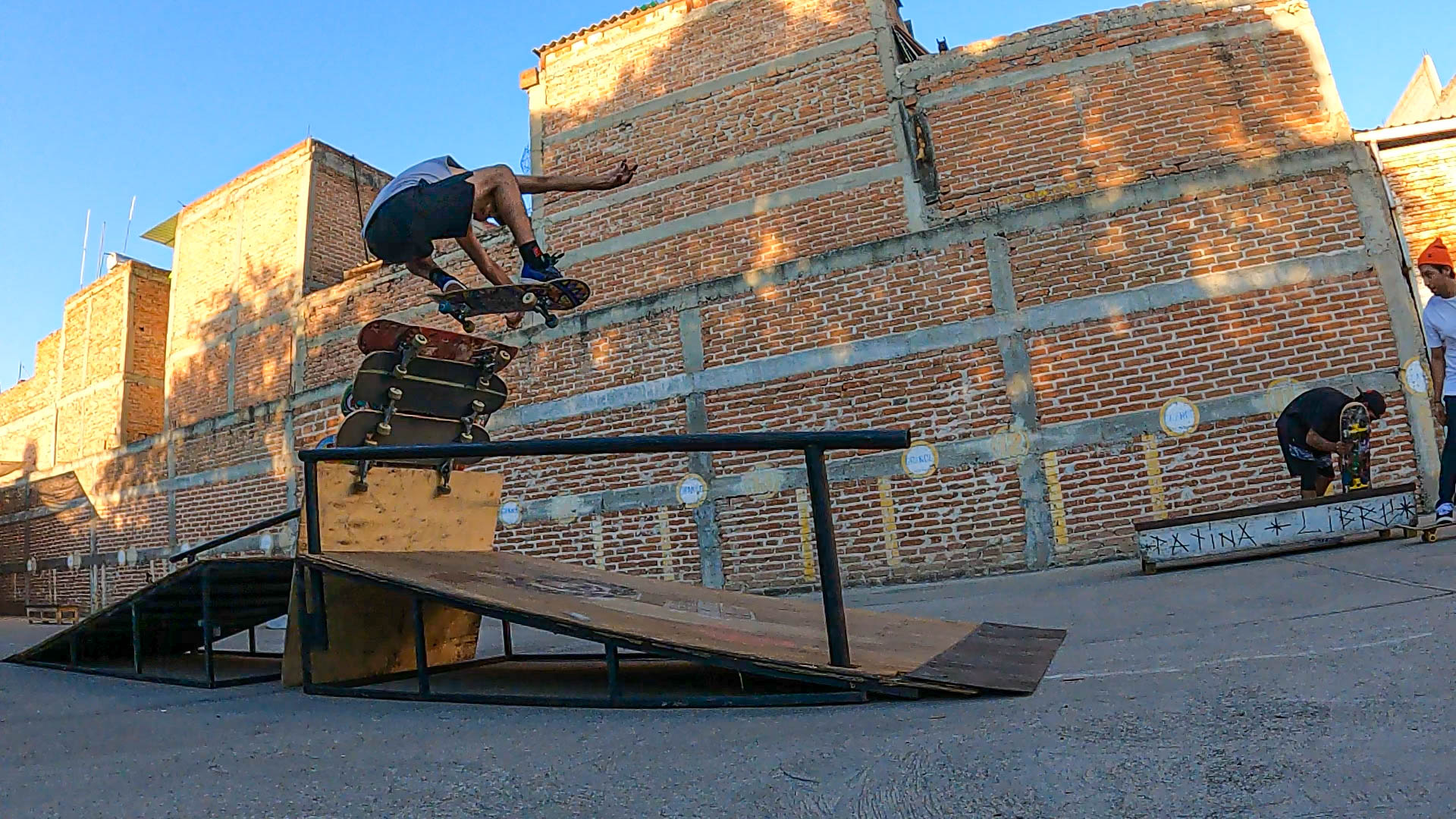 Zion's Ollie - Final Stage