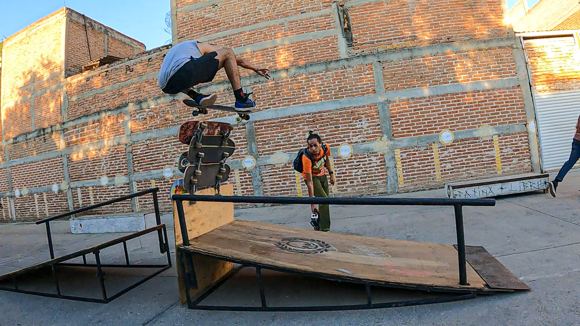 Zion's Ollie - Final Stage - Second Angle