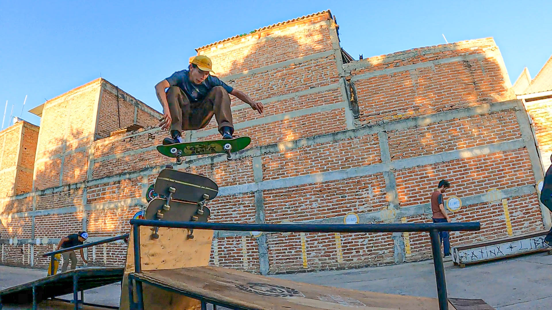 Marco's Ollie - Stage 1