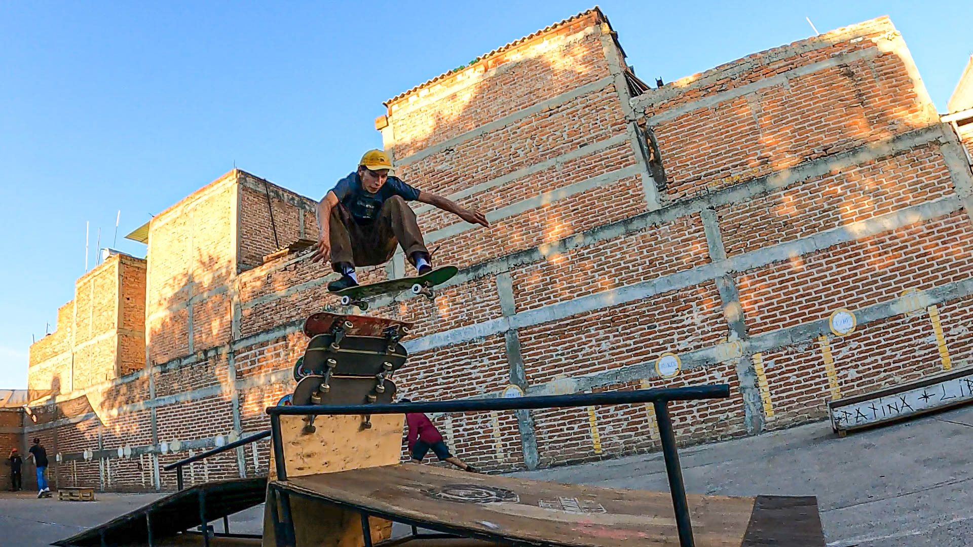 Marco's Ollie - Final Stage