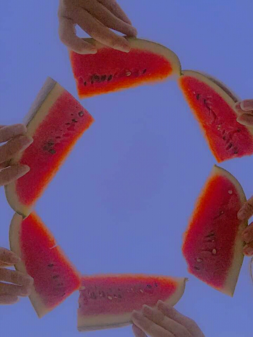 Watermelon - the fruit of summer. We all like it.