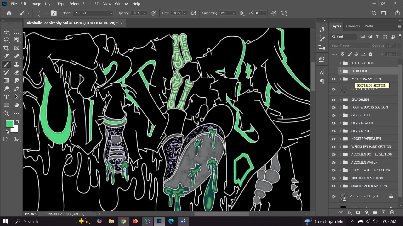 drunk & fly - coloring - bootsleg section.jpg