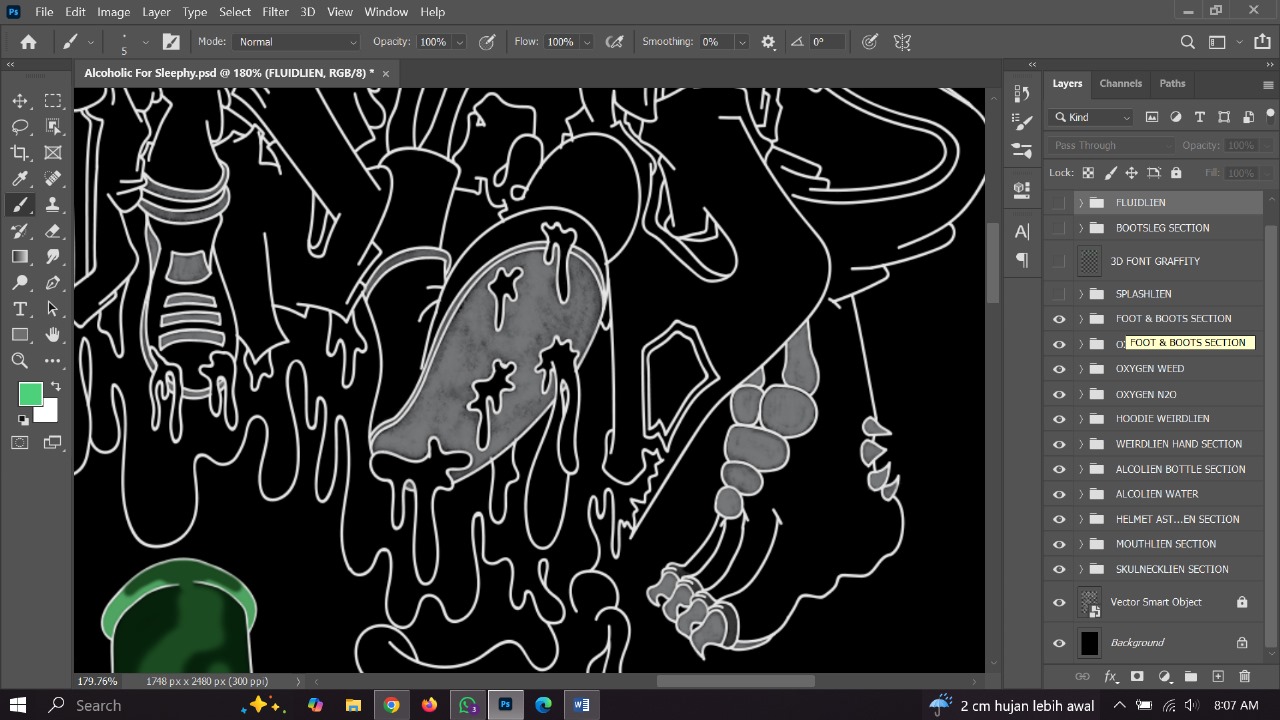 drunk & fly - coloring - footboots section.jpg