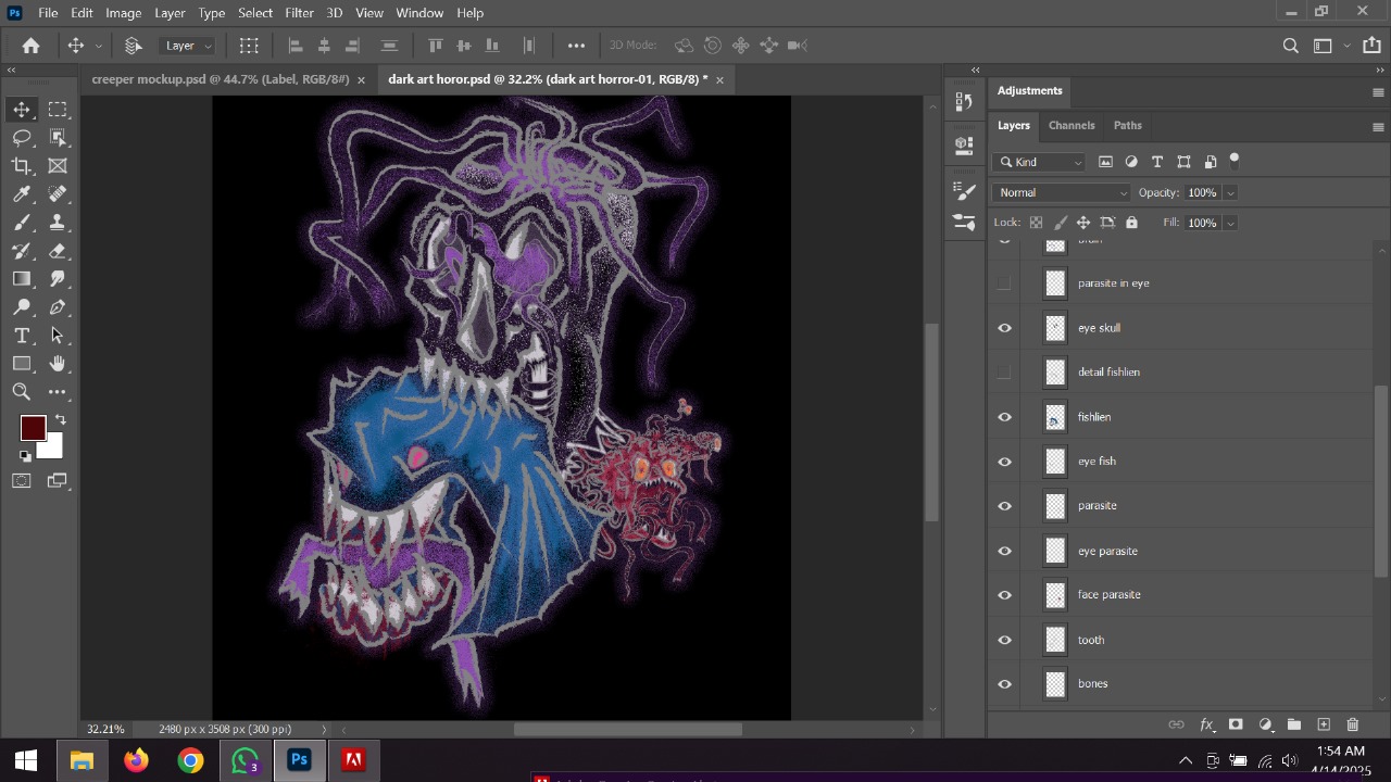 Creeper - coloring - Eye Parasite - illustrator.jpg