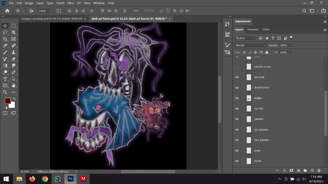 Creeper - coloring - Detail Fishlien - illustrator.jpg