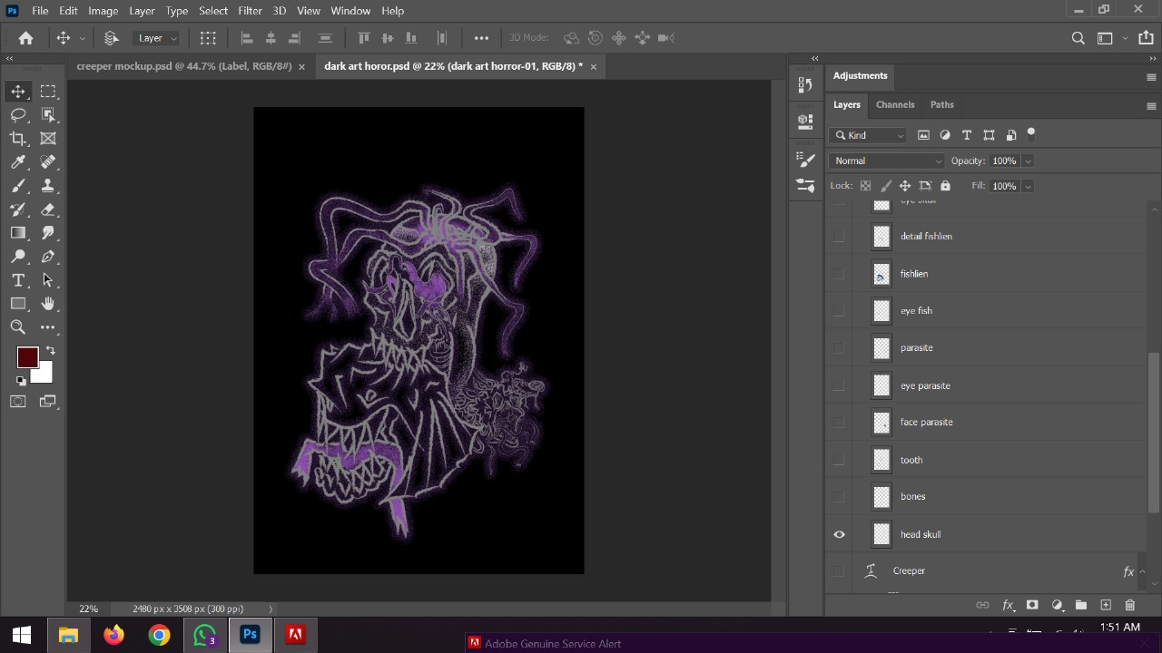 Creeper - coloring - Head skull - illustrator.jpg