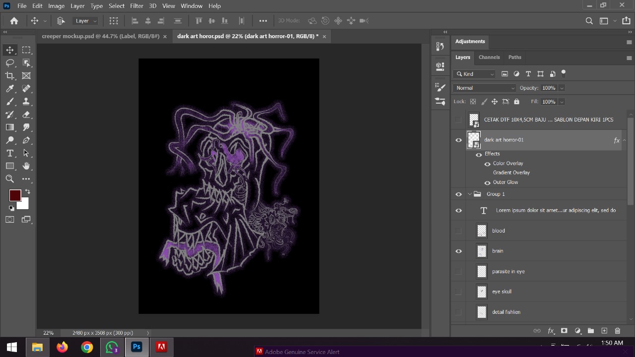 Creeper - coloring - Brain - illustrator.jpg