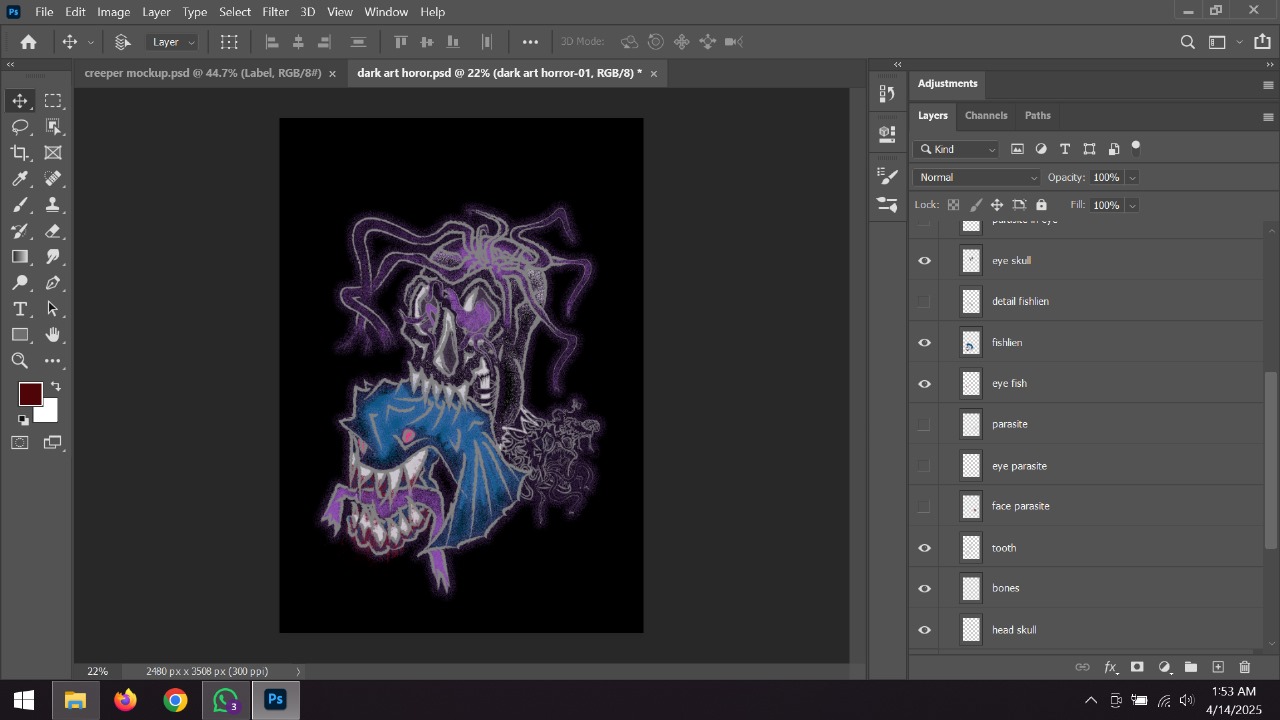 Creeper - coloring - Eye skull - illustrator.jpg